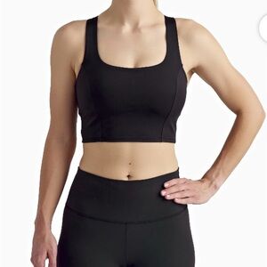 Avia Black Sports Bra